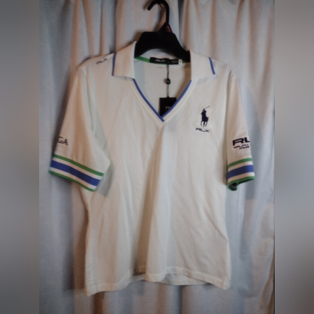 NWT Polo Ralph Lauren RLX Golf Top Shirt